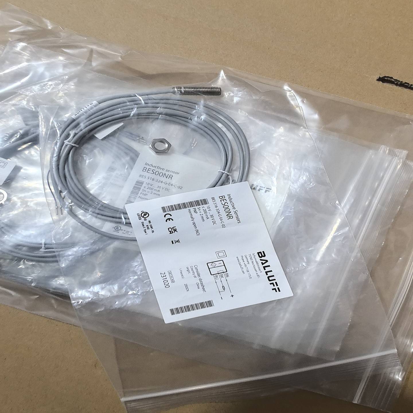 询价-德国PF倍加福RL31-54/73c/136光电开