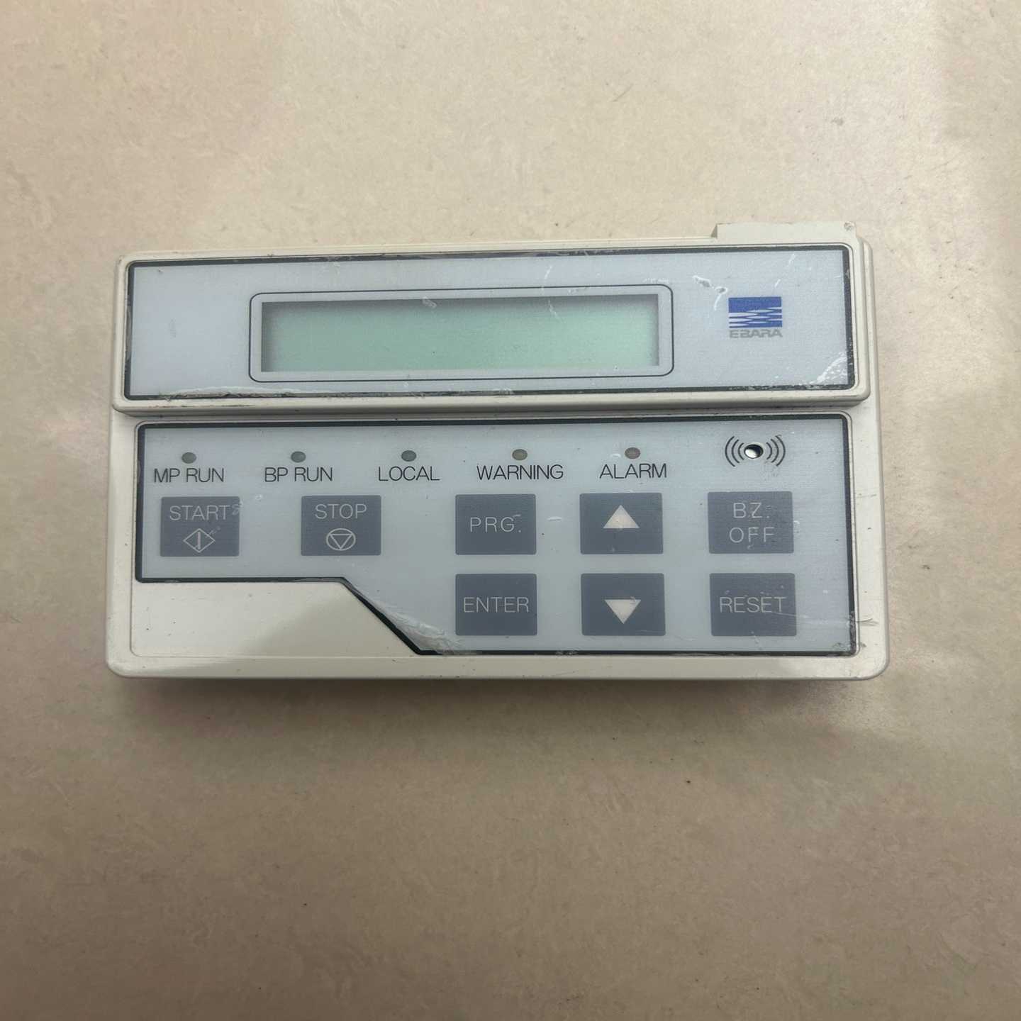 询价EBARA荏原真空泵控制器显示面板日本正品原装现货二手