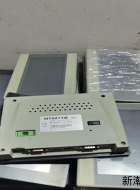 MT6071iE威纶通触摸屏功能通电没问题实物图橙色十议价商品