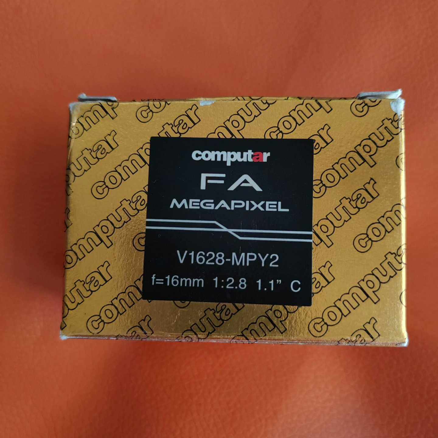 询价computar康标达V1628-MPY2工业镜