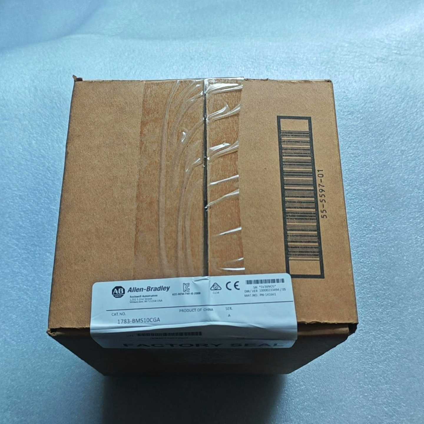 AB罗克韦尔网络交换机1783-BMS10CGA全新--议价商品