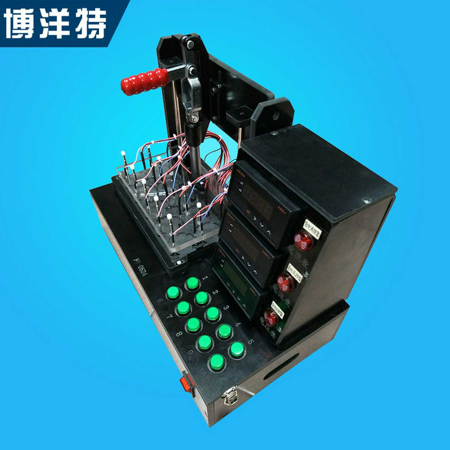 功能测试架治具制作报警测试架手压式测试架快速治具
