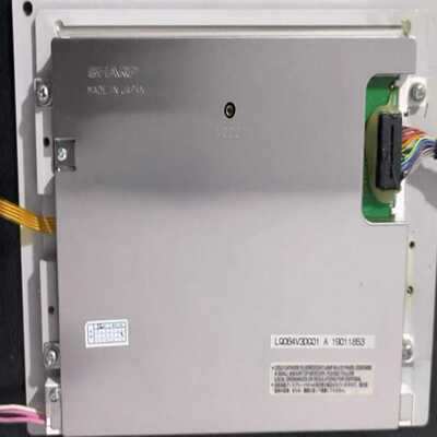 原装夏普6.4寸显示屏，型号LQ064V3DG01，日本制造--议价商品