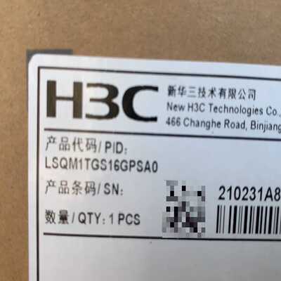 H3CLSQM1TGS16GPSA0-议价