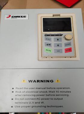 德瑞斯DIRISE变频器ES10018.5kw380--议价商品