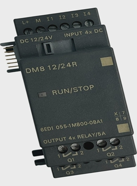 SiemensLOGO!DM812/24R6ED1055-1MB00-0BA1Erweiterungs-Mod