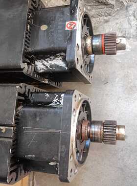 菲仕伺服电机8kw二手拆机伺服电机，型号UltraC3，功能--议价商品