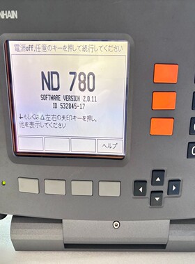 询价~HEIDENHAIN海德汉ND 780数显器，成色如图，功能