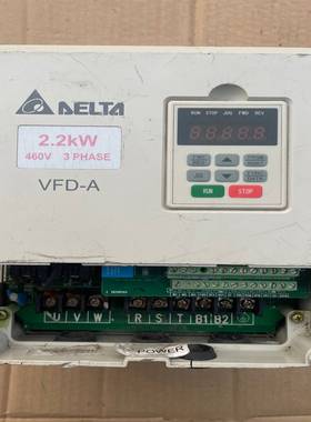 台达变频器2.2KW380V，型号：VFD022A43A。正--议价商品