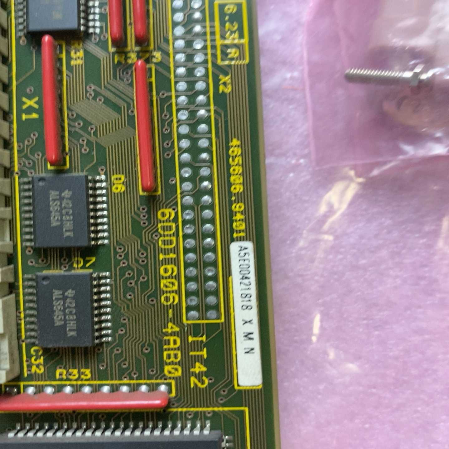 议价西门子板卡6DD1606-4AB0，成色如图！功能正常！无磕