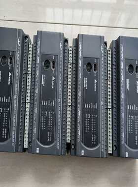 【议价】台达PLCDVP40ES200R成色实物图，功能正常，单台适用