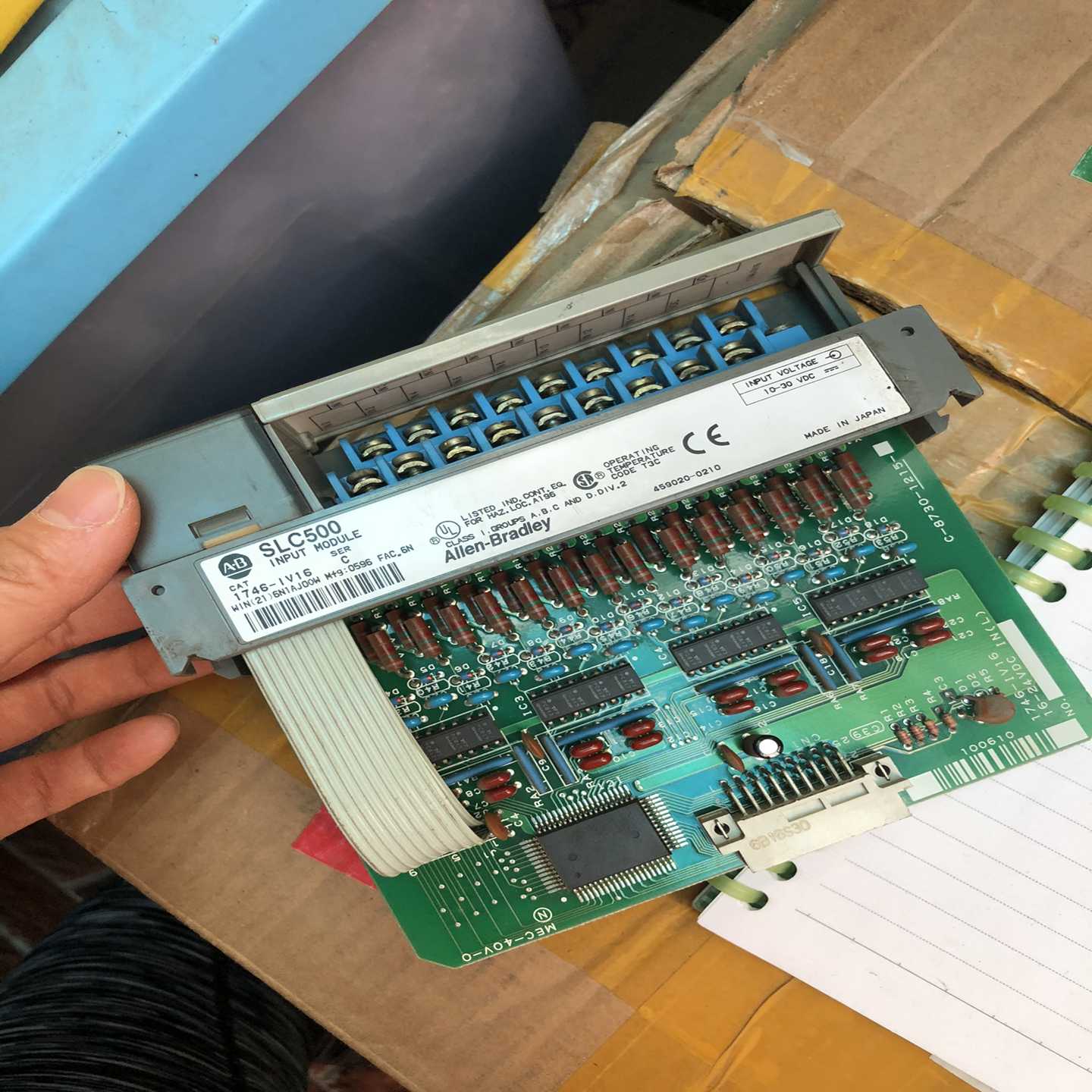 【议价】1746-IV16Abplc模块适用