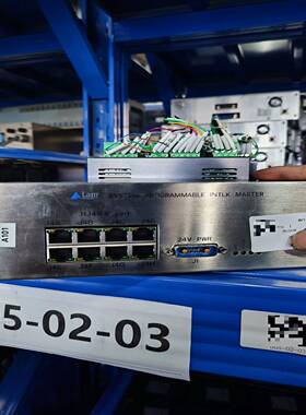 LamResearch系统可编程INTLK主机，8个RJ4--议价商品