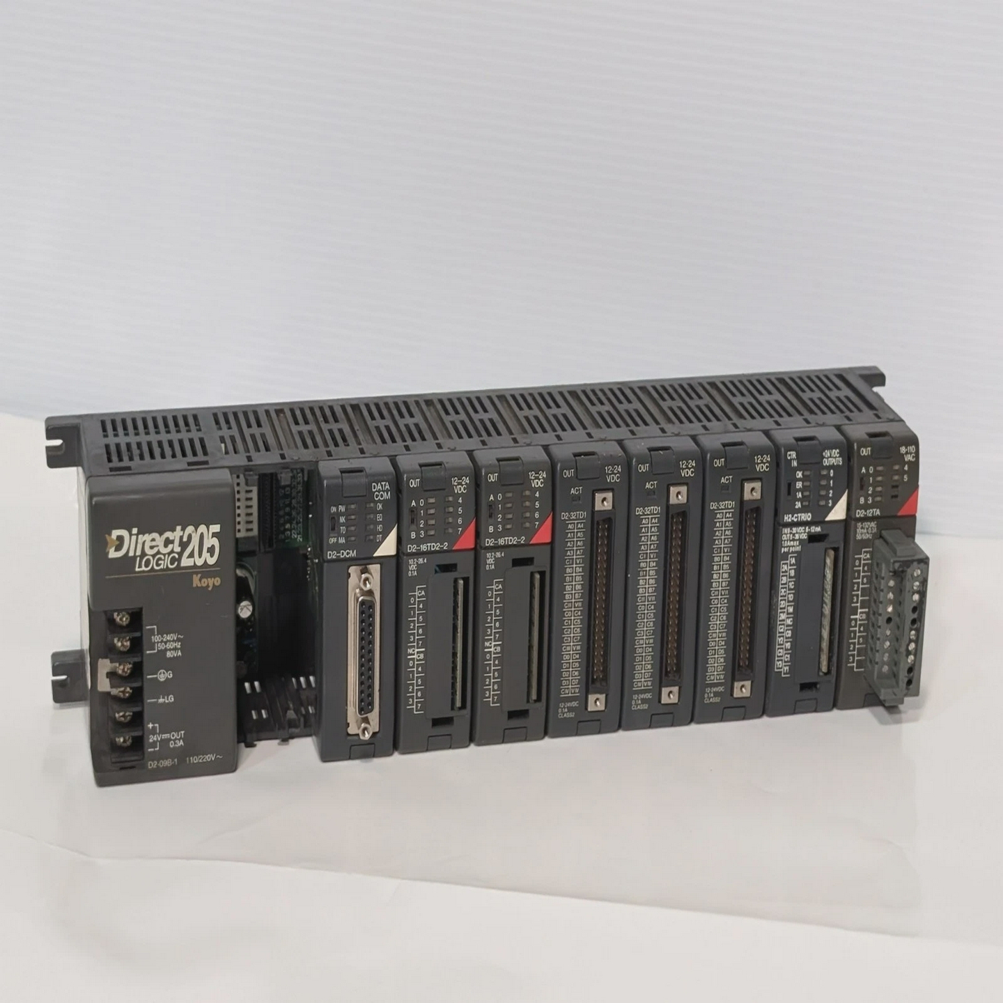 KoyoD2-09B-1DirectLogic205可编程式逻辑控制器带(8)输入\