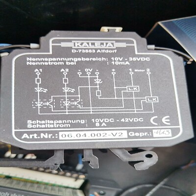 询价~德国D-73553安全继电器KALEJA 06.04.002