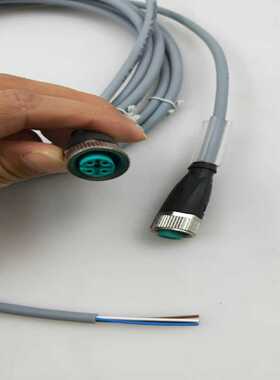 倍加福连接线V15-G-2M-PUR全新原装进口灰色线