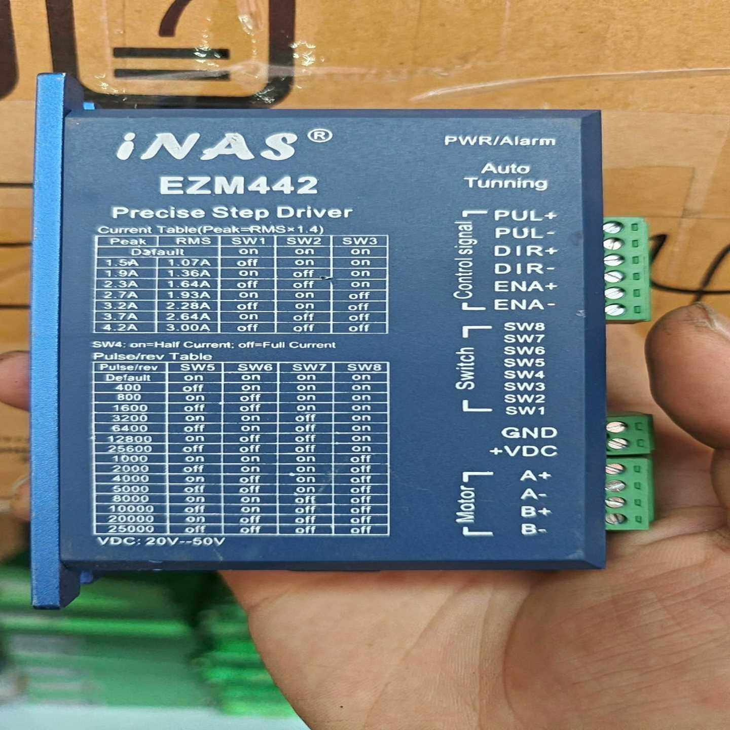 咨询-iNAS英纳仕EZM442步进驱动器