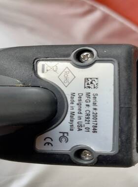 询价~Code 系列CR921-01工业型二维条码扫描枪读码器