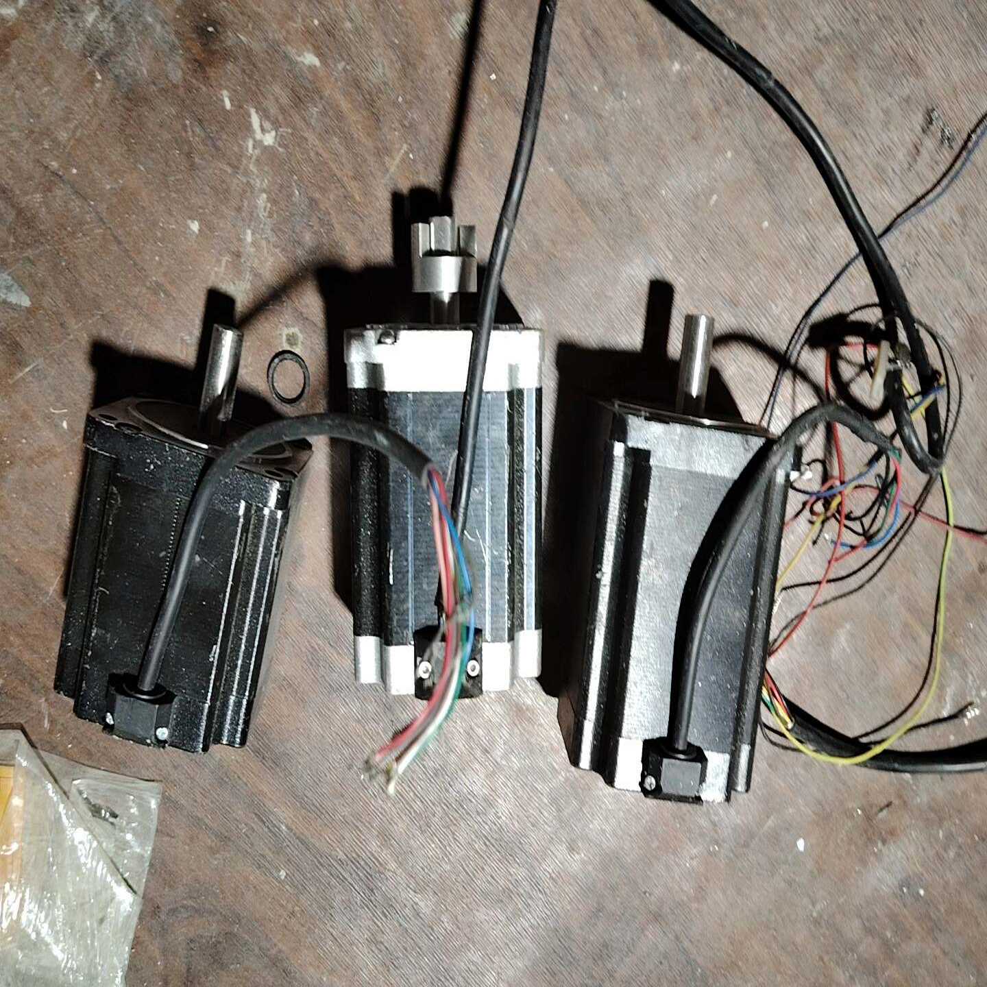 Leadshine雷赛步进电机，型号86CM86-0144T--议价商品