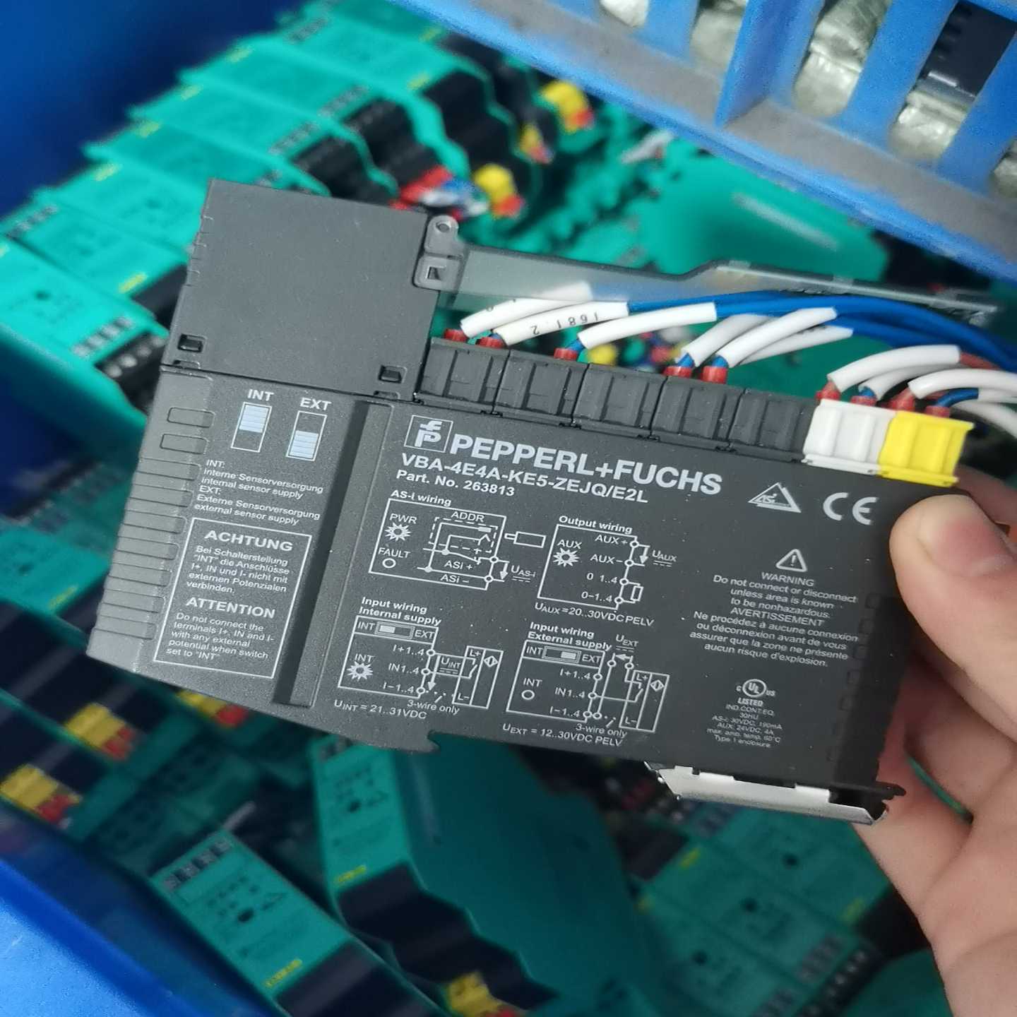 倍加福VBA-4E4A-KE5-ZEJQ/E2L安全隔离栅，--议价商品