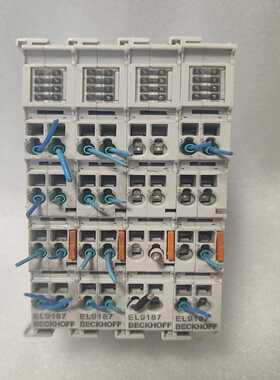 BECKHOFF倍福电压分配终端EL9187，8路0V输出，--议价商品
