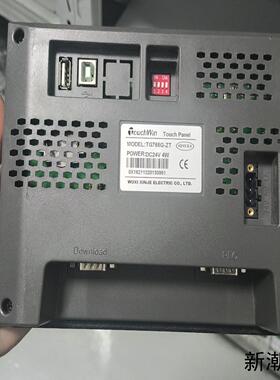 信捷TouchWin触摸屏型号TG765G-ZT7寸工业议价商品