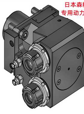 GfOODWAY台湾eppinger程泰动力7.076.226刀座轴向BMT85德国进口