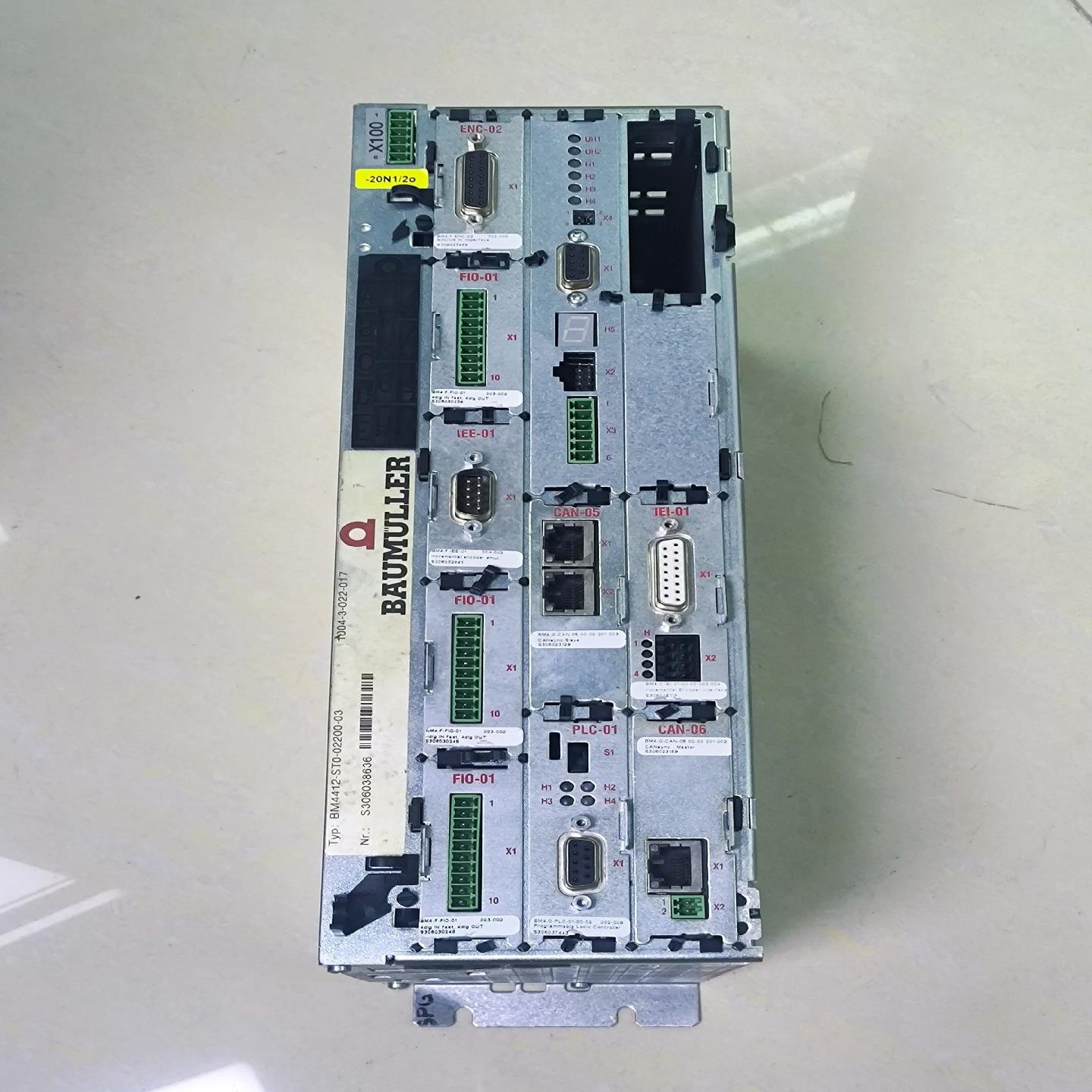 BAUMULLER鲍米勒驱动器BM4412-ST0-0220~询价