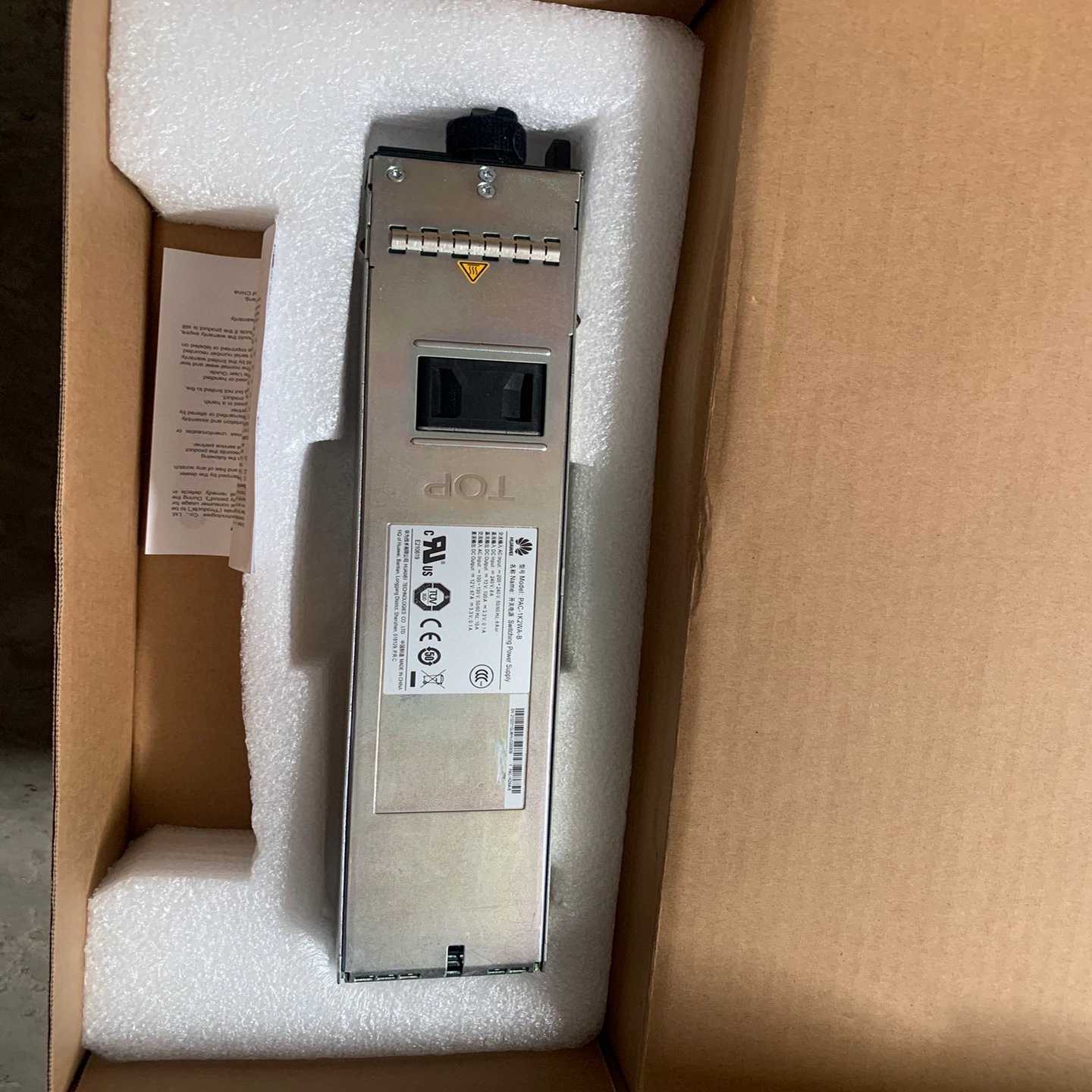 华为PAC1K2WA-B电源模块适用于CE8860数据中心服