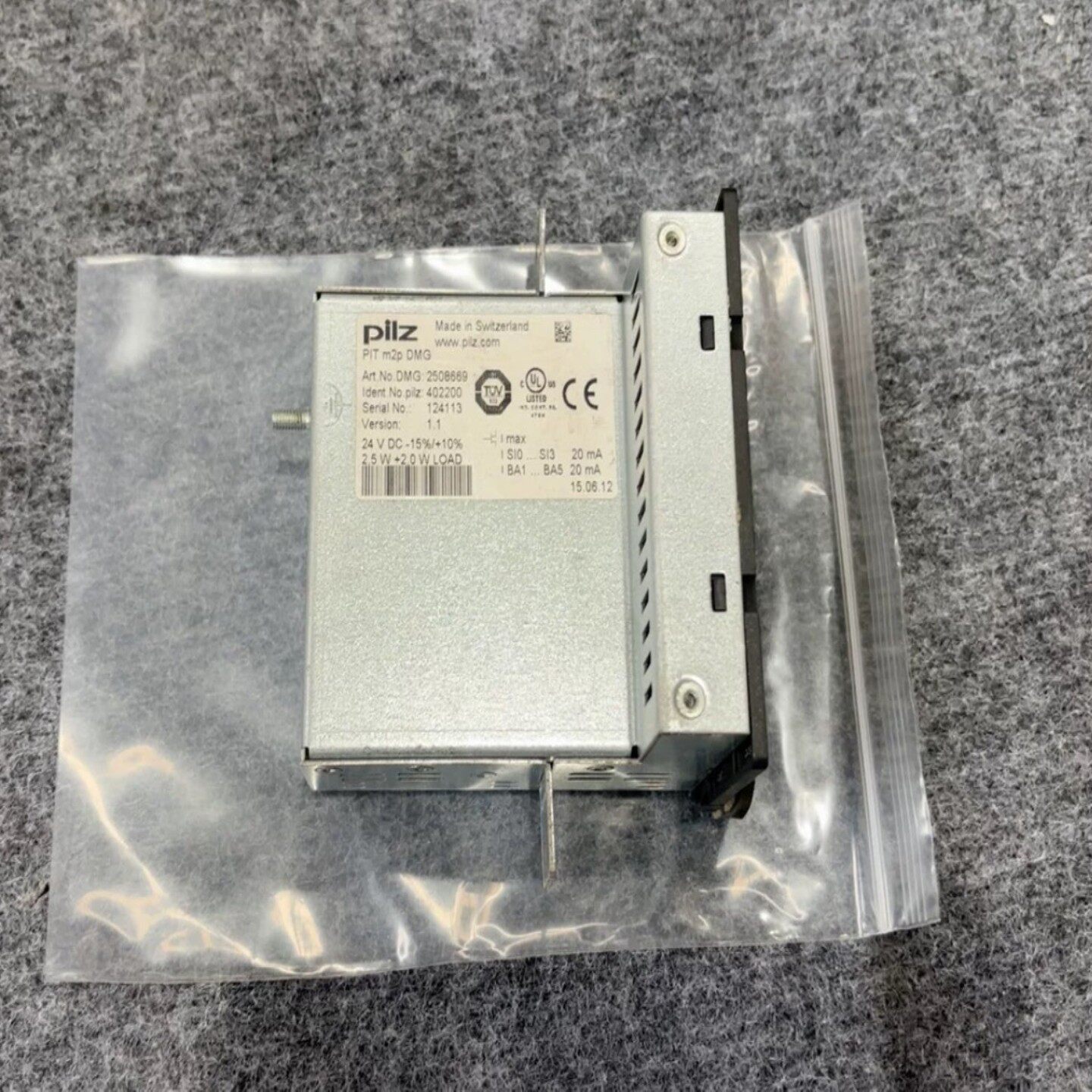 【议价】皮尔兹Pliz模块PIT m2p DMG进口4022002