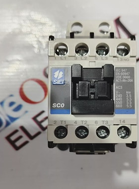 富士电气SC-0SC13AA磁力接触器13A电压220VACFASTSHIP