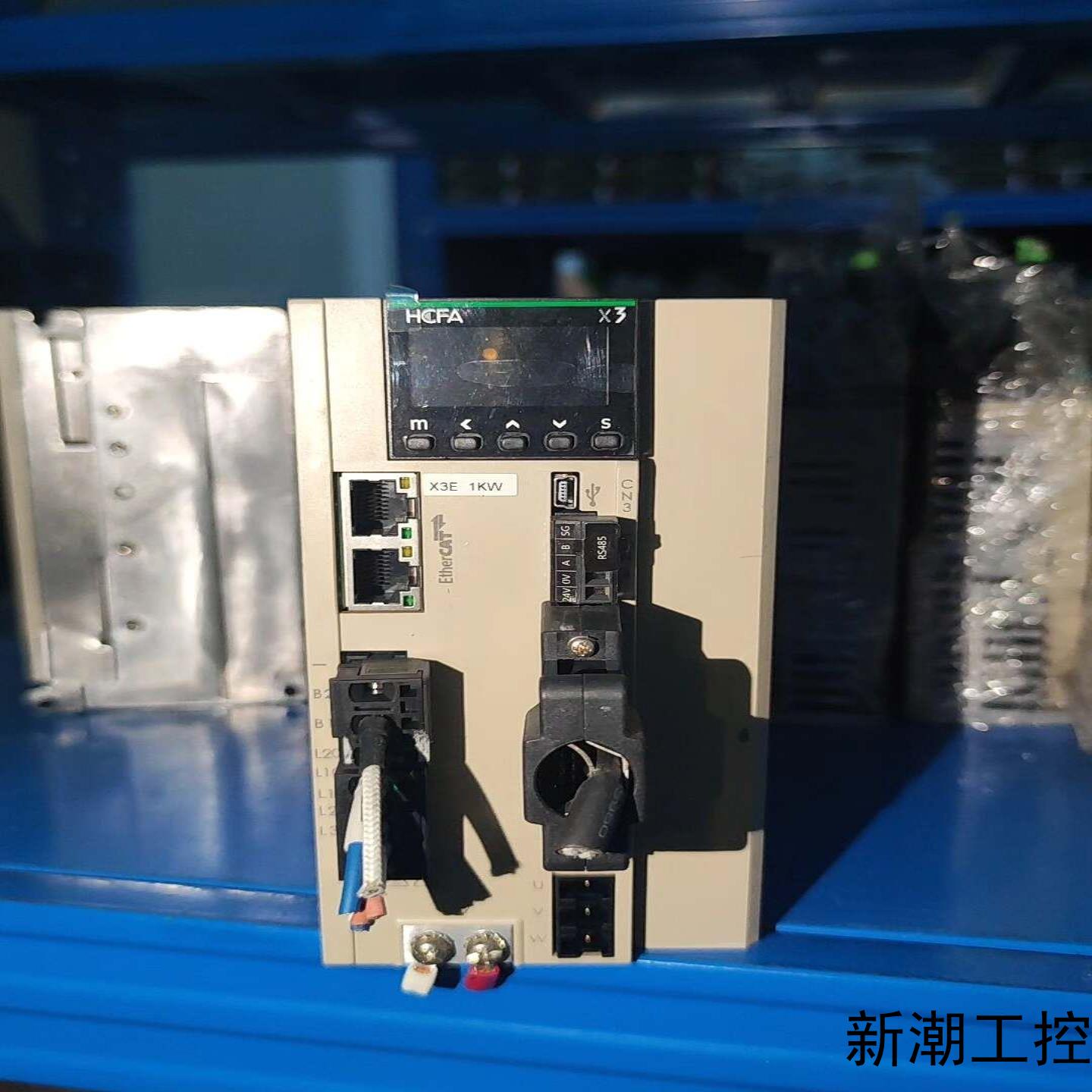 禾川伺服驱动器X3E1KW功率型号SV-X3EB100A议价商品