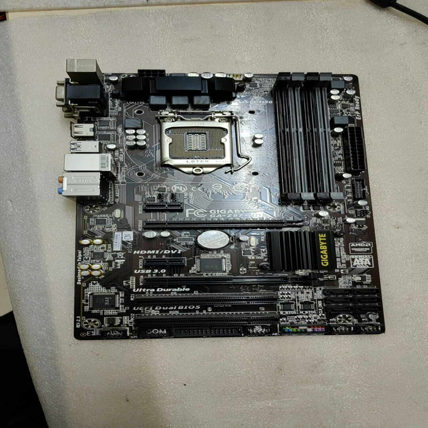 （议价）技嘉GA-Z97-HD3，1150针DDR3豪华超频