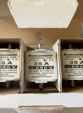 巴斯曼熔断器35NHOO  G-690/35A~询价