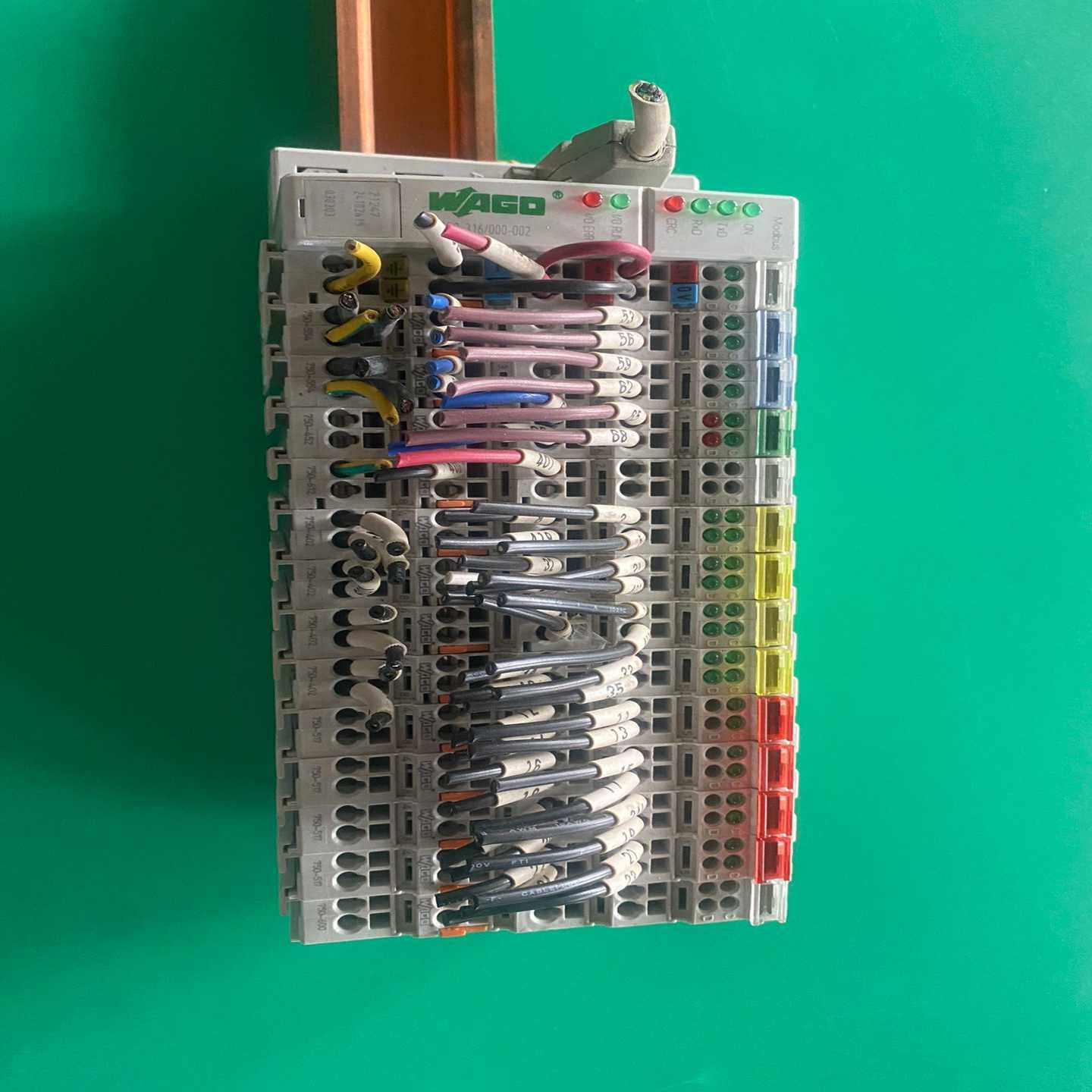 议价WAGO万可PLC模块750-316拆机成色靓