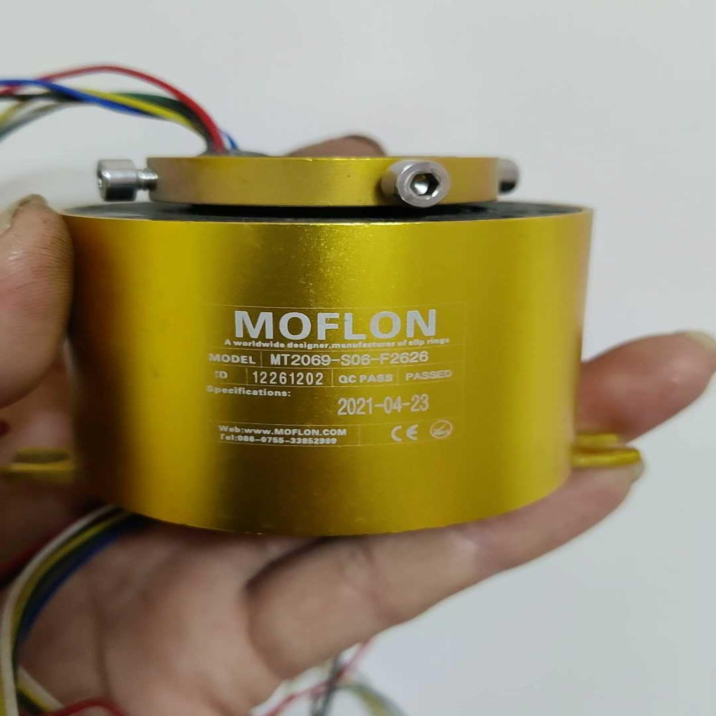 询价~MOFLON MT2069-S06 默孚龙旋转导电滑环