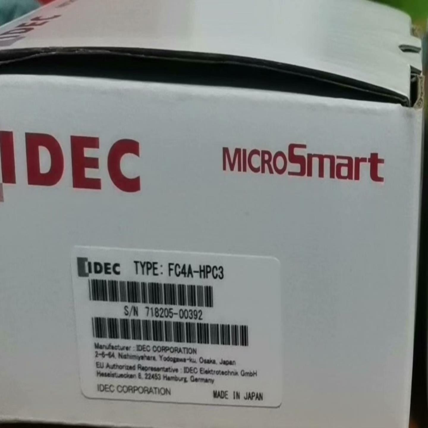 FC4A-HPC3（佳毅工控）