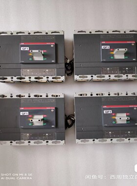 ABBSACET6N630塑壳漏电断路器--议价商品