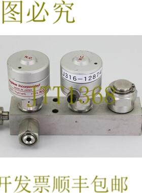 供应12874 金 4端口块带 2个阀门类型NCOP 35  7KGFCM2G