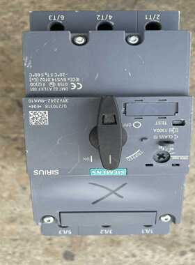 西门子断路器3RV2041-4RA10，80-100AM