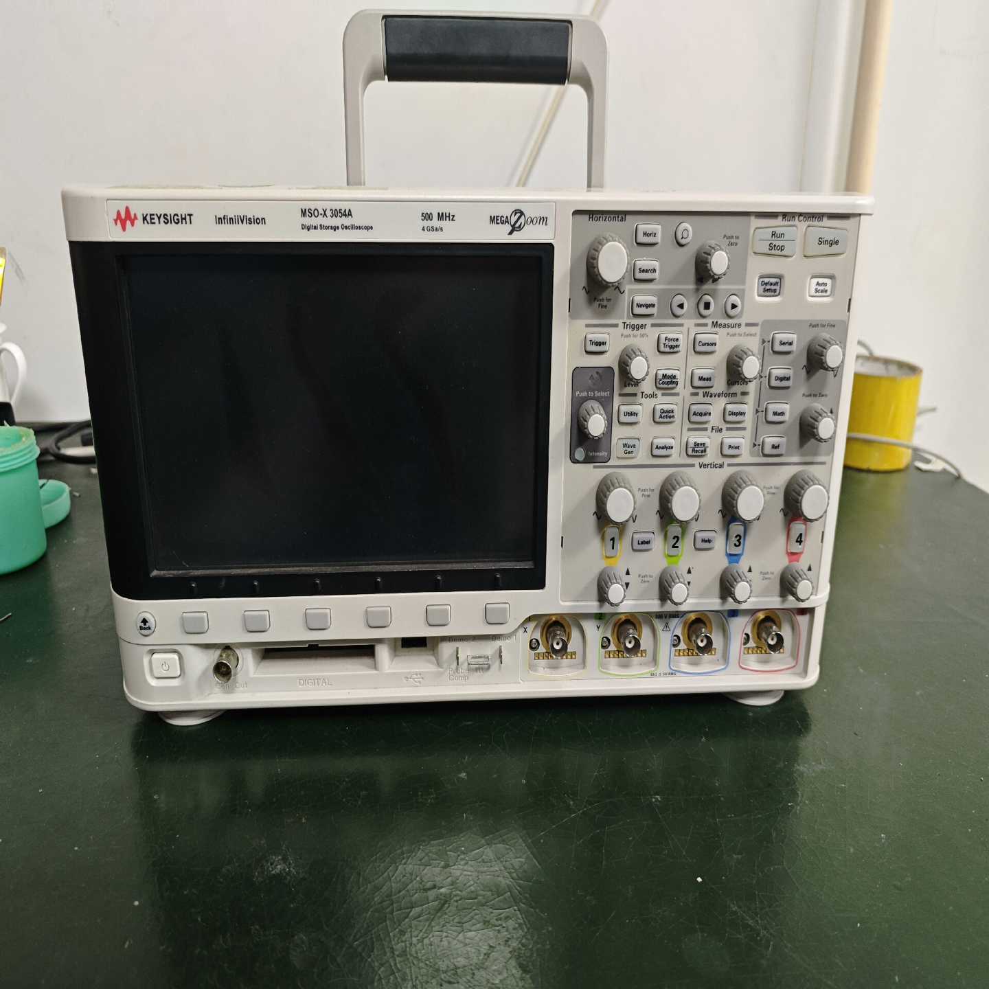出售是德MSOX3054A示波器，带宽500Mhz，采样率4--议价商品