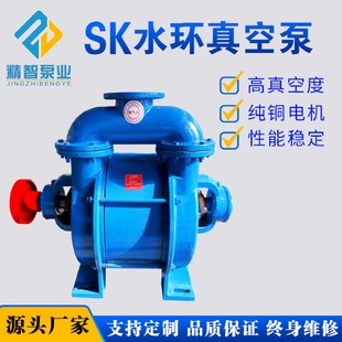 真空泵气体抽送 42各型号水环式 现货供应SK