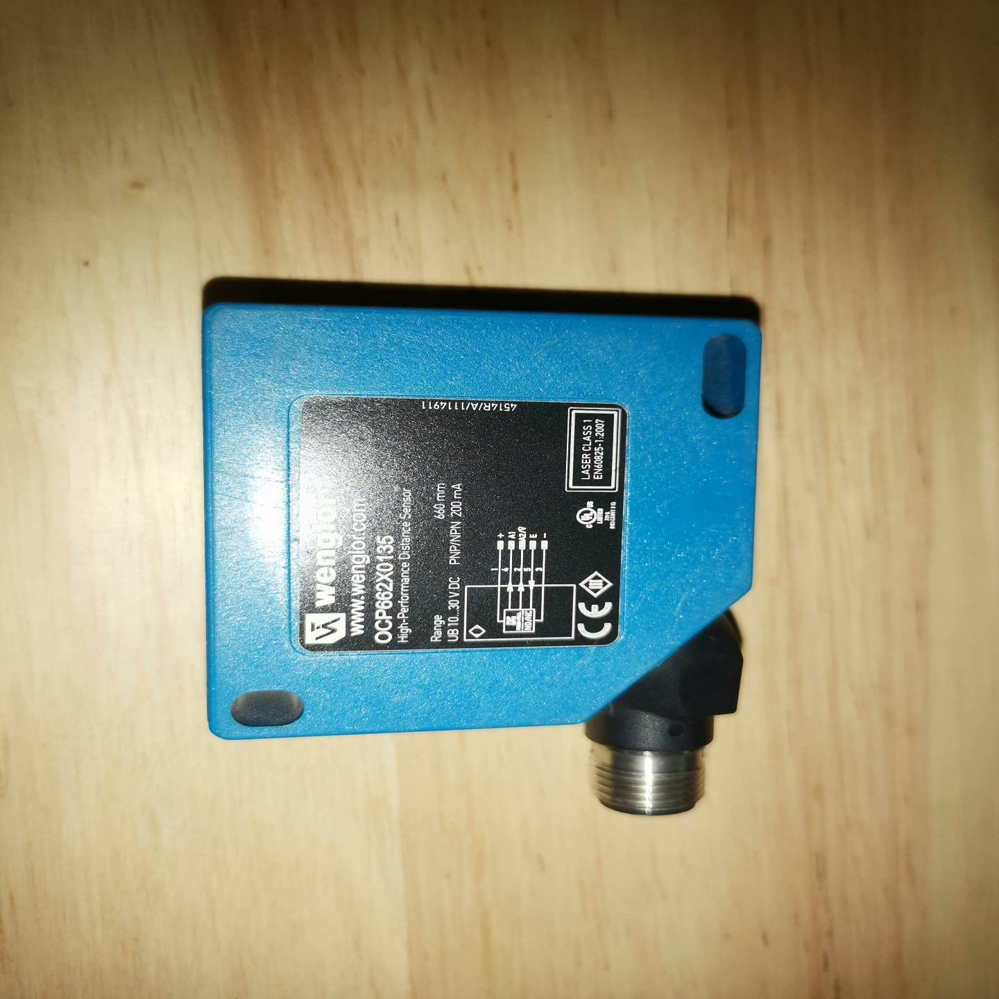 wenglor威格勒OCP662X0135光电传感器，全新无