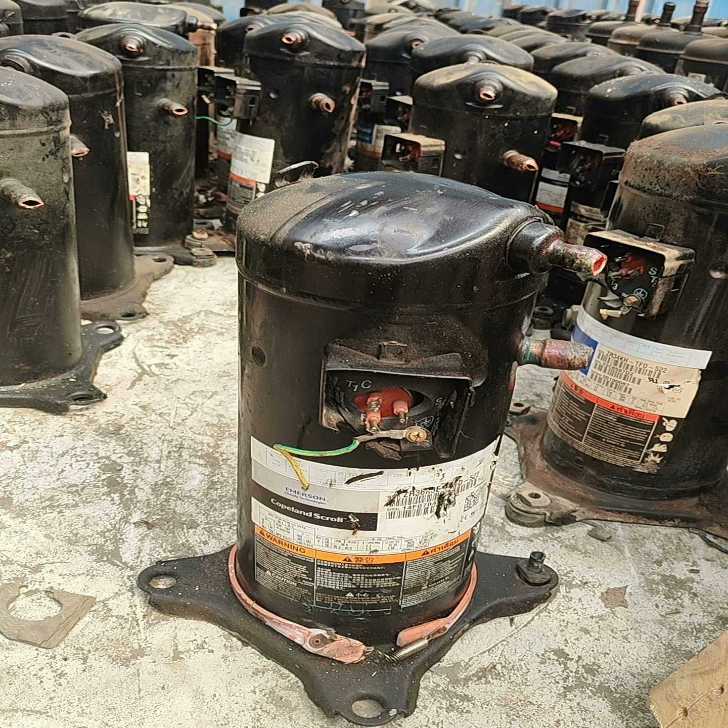 谷轮大三匹ZR36K3—TFD—522询价