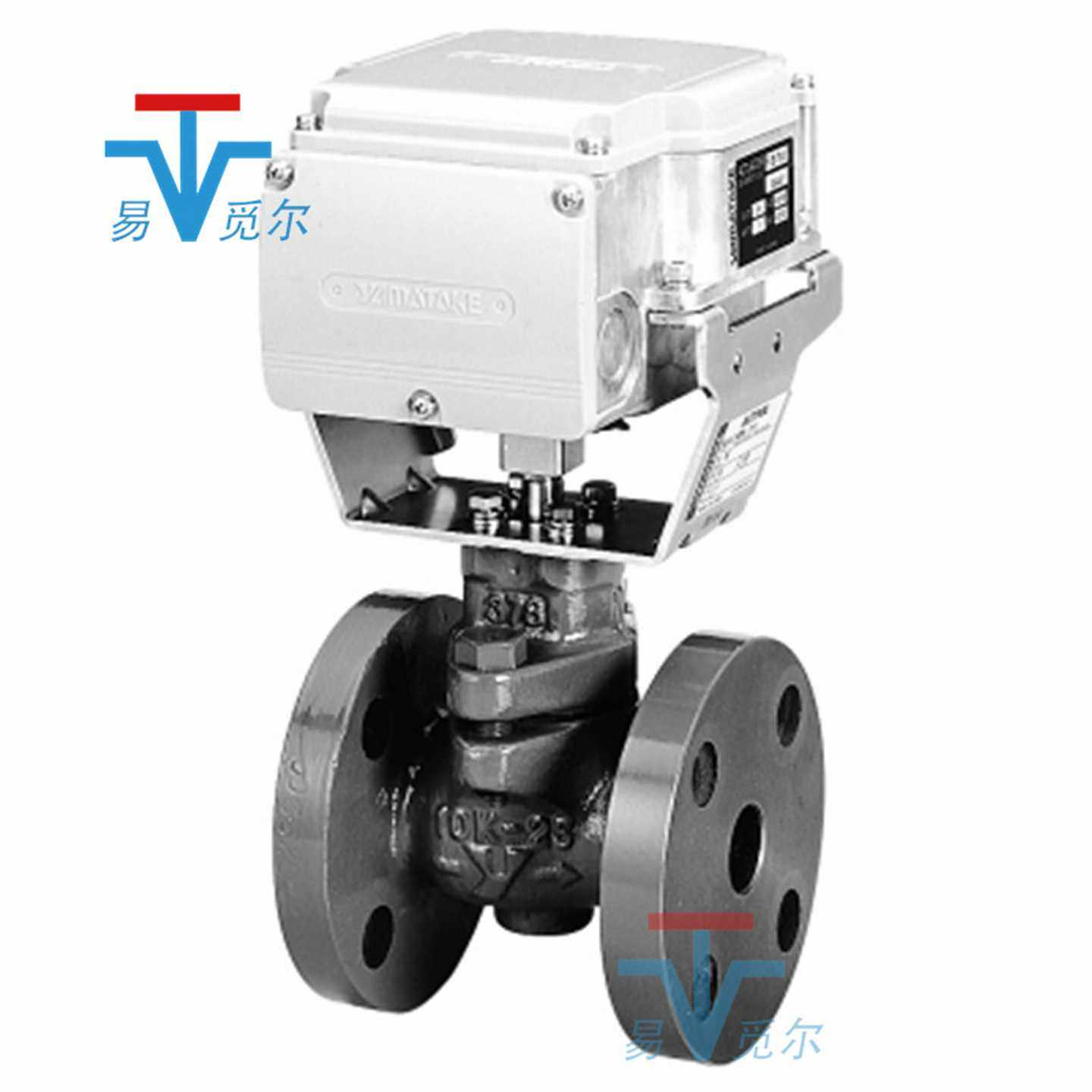 日本电动开关球阀vy5113l0060vy5113l0080二通阀xac24v