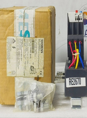 西门子3UA6230-5E3POLE250-400AC.T操作双金属继电器3UA62