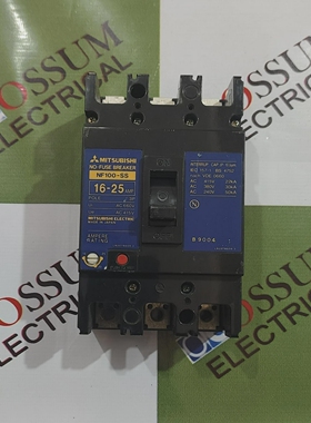 三菱NF100-SSCIRCUITBREAKER25A220VAC50KA免运费