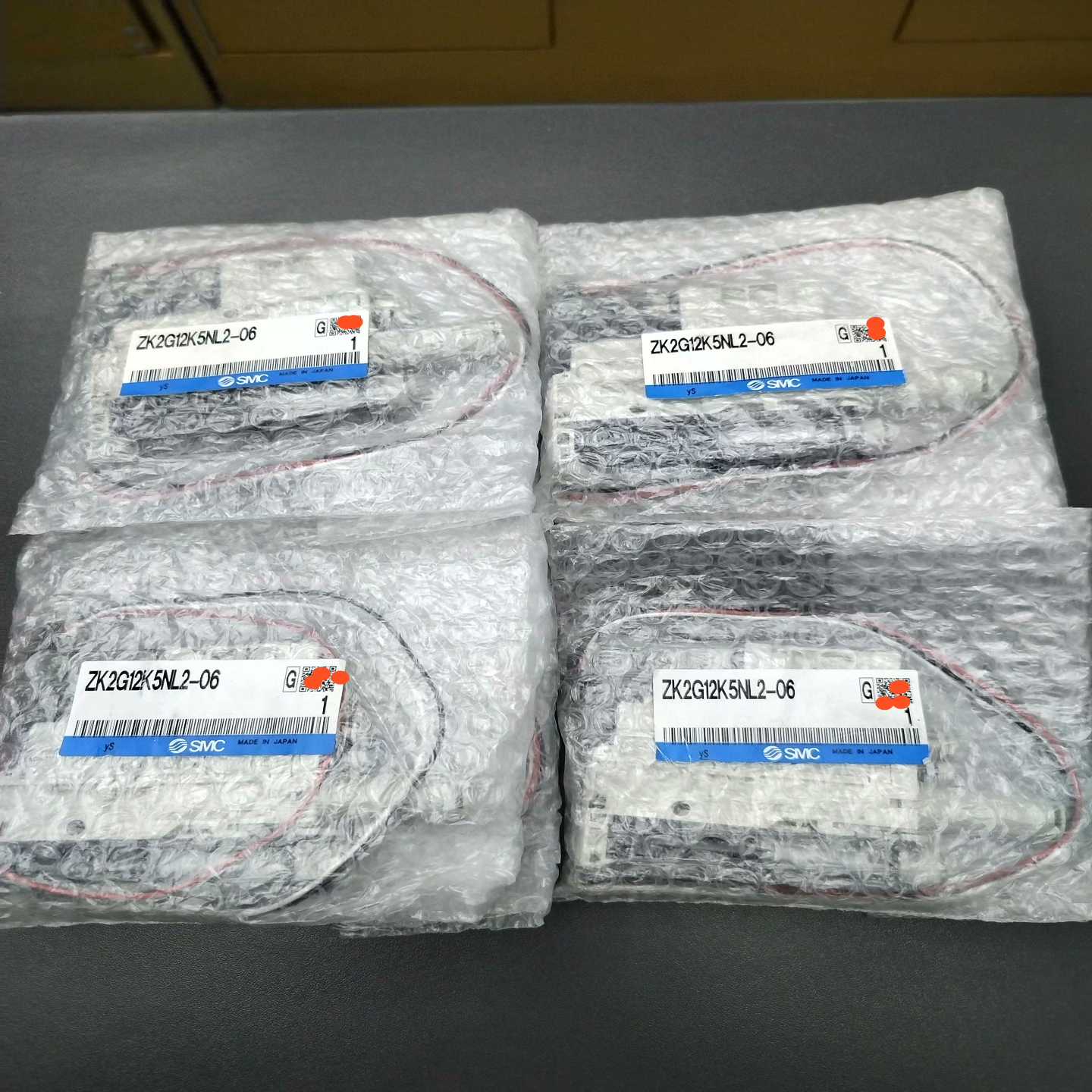 议价全新SMC原装正品真空发生器ZK2G10K5ELA-06，现适用