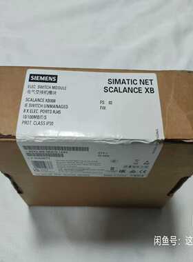 西门子电气交换机模块6GK5008-0BA10-1AB2--议价商品