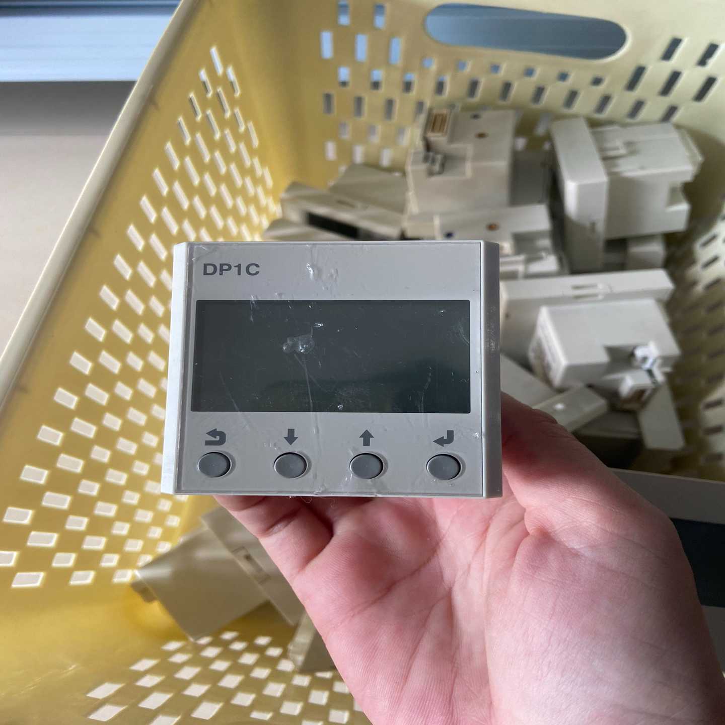 三菱DP1C显示模块，型号DP1C-W，原装拆机，实物拍摄，--议价商品